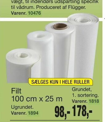 Harald Nyborg Cover It 96 cm x 10 m tilbud