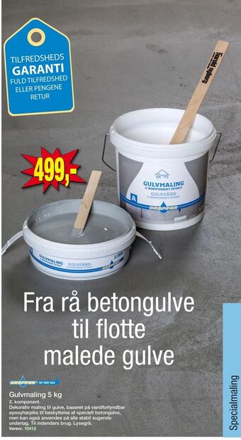 Harald Nyborg Gulvmaling 5 kg tilbud