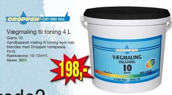 Harald Nyborg Vægmaling til toning tilbud