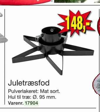 Harald Nyborg Juletræsfod tilbud