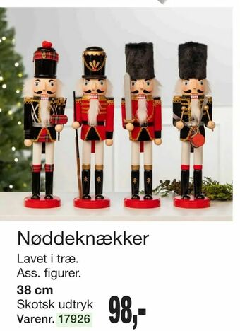 Harald Nyborg Nøddeknækker tilbud