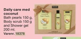 Harald Nyborg Daily care med coconut tilbud