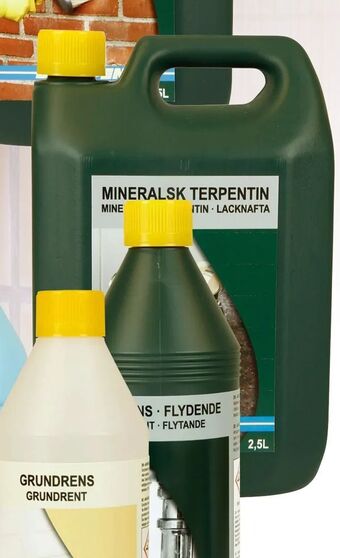 Harald Nyborg Mineralsk terpentin tilbud