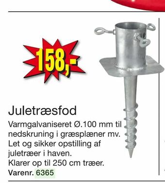 Harald Nyborg Juletræsfod tilbud