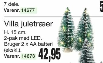 Harald Nyborg Villa juletræer tilbud