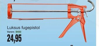 Harald Nyborg Luksus fugepistol tilbud
