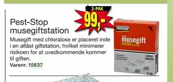 Harald Nyborg Pest-Stop musegift station tilbud
