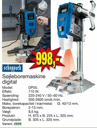 Harald Nyborg Søjleboremaskine digital tilbud