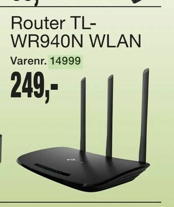 Harald Nyborg Router TL- WR940N WLAN tilbud