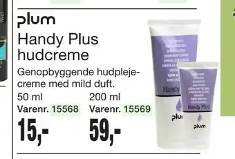 Harald Nyborg Handy Plus hudcreme tilbud