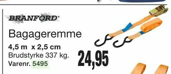 Harald Nyborg Bagageremme tilbud