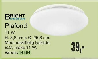 Harald Nyborg Plafond tilbud
