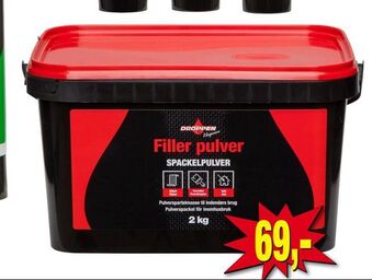 Harald Nyborg Filler pulver tilbud