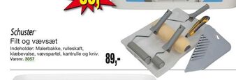 Filt og vævsæt
