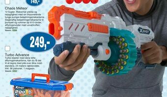 Harald Nyborg Turbo Advance tilbud