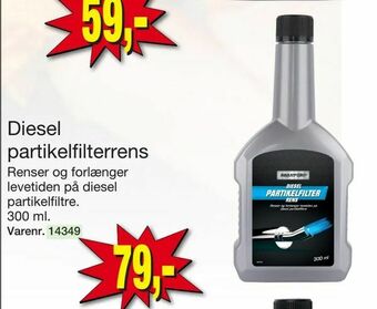 Harald Nyborg Diesel partikelfilterrens tilbud