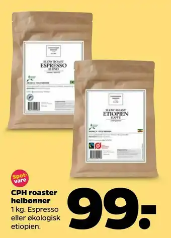 CPH roaster helbønner