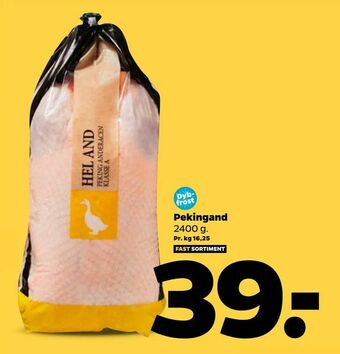 Netto Pekingand tilbud