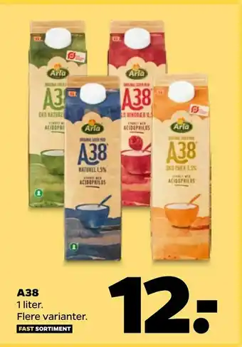 Netto A38 tilbud