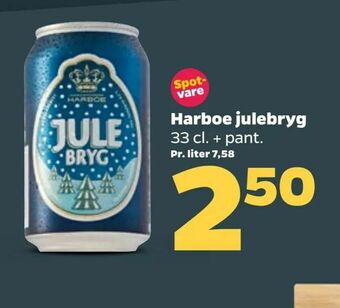 Netto Harboe julebryg tilbud