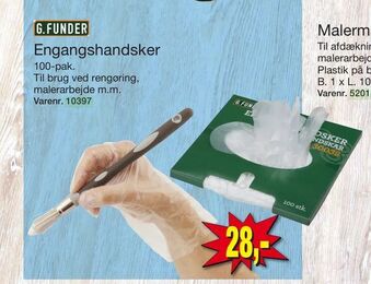 Engangshandsker