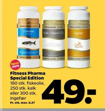 Netto Fitness Pharma Special Edition tilbud