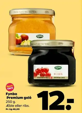 Netto Fynbo Premium gelé tilbud