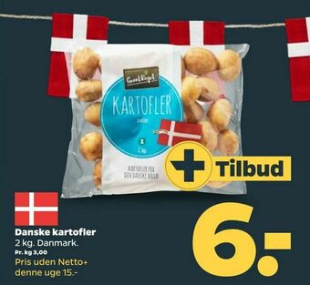 Danske kartofler