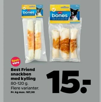 Netto Best Friend snackben med kylling tilbud