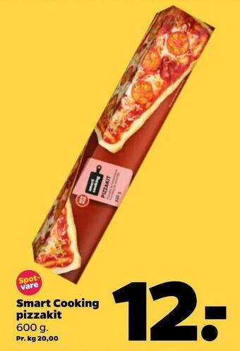 Netto Smart Cooking pizzakit tilbud