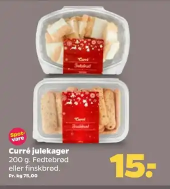 Netto Curré julekager tilbud