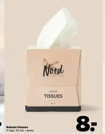 Netto Balsam tissues tilbud