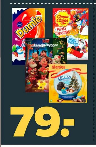 Netto Julekalender tilbud