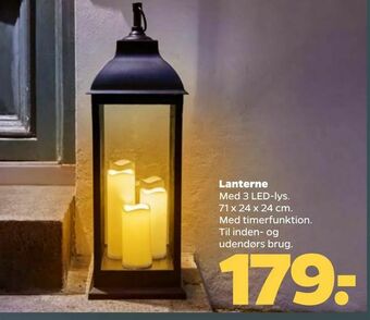 Netto Lanterne tilbud