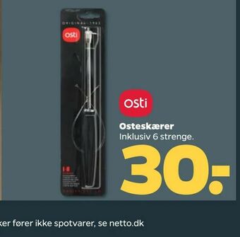 Osteskærer