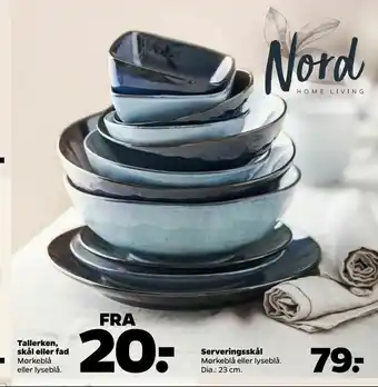 Netto Tallerken, skål eller fad tilbud