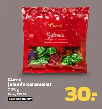 Netto Curré julemix karameller tilbud