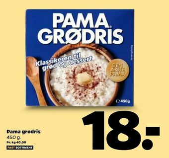 Netto Pama grødris tilbud