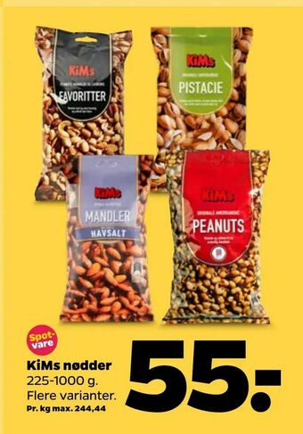 KiMs nødder