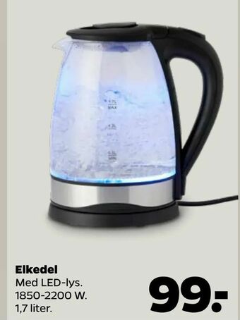 Netto Elkedel tilbud