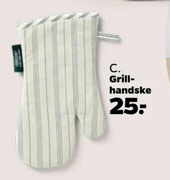 Grillhandske