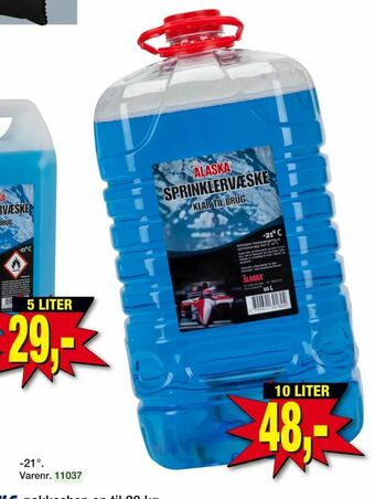 Harald Nyborg Sprinklervæske tilbud