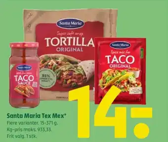 Santa Maria Tex Mex