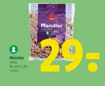 Coop 365 Mandler tilbud