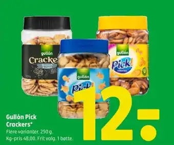 Coop 365 Gullón Pick Crackers tilbud