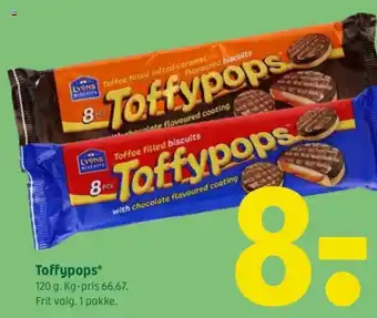Toffypops