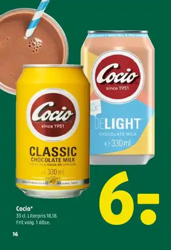 Coop 365 Cocio tilbud