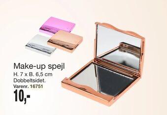 Harald Nyborg Make-up spejl tilbud