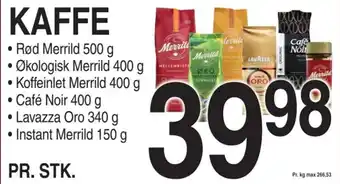 ABC Lavpris KAFFE tilbud