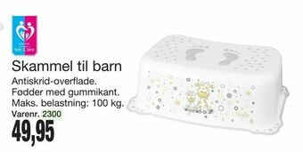 Harald Nyborg Skammel til barn tilbud